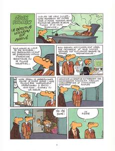 Aperçu 3 de l'album Jack Palmer tome 9 - Narco Dollars