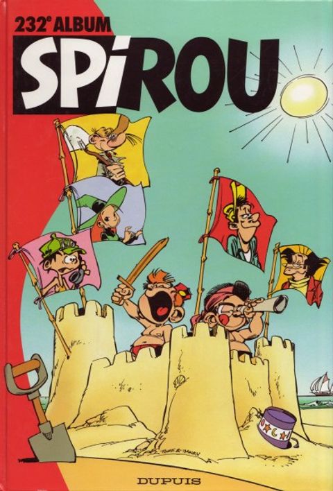 Couverture de l'album Le Journal de Spirou (Albums)