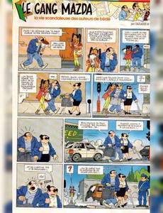 Aperçu 3 de l'album Le Journal de Spirou (Albums) tome 232