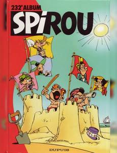 Aperçu 1 de l'album Le Journal de Spirou (Albums) tome 232