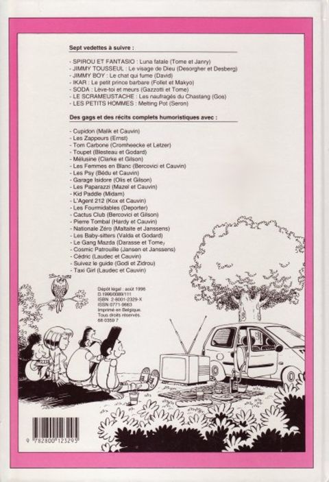 Aperçu de l'album Le Journal de Spirou (Albums) tome 232