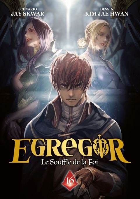 Couverture de l'album Egregor : le Souffle de la Foi