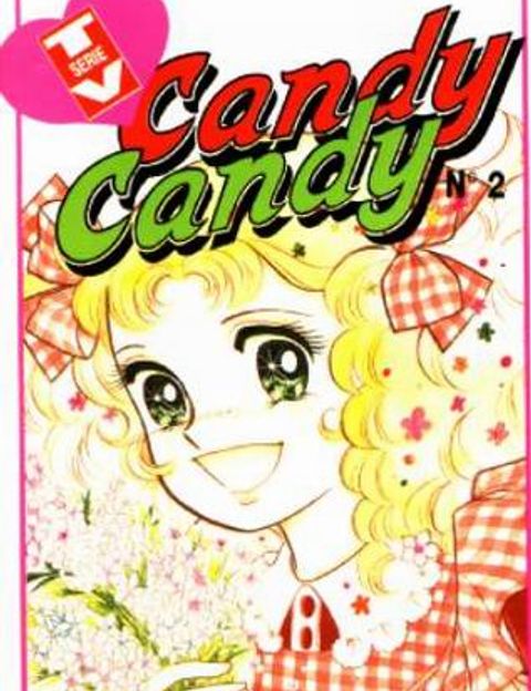 Couverture de l'album Candy Candy