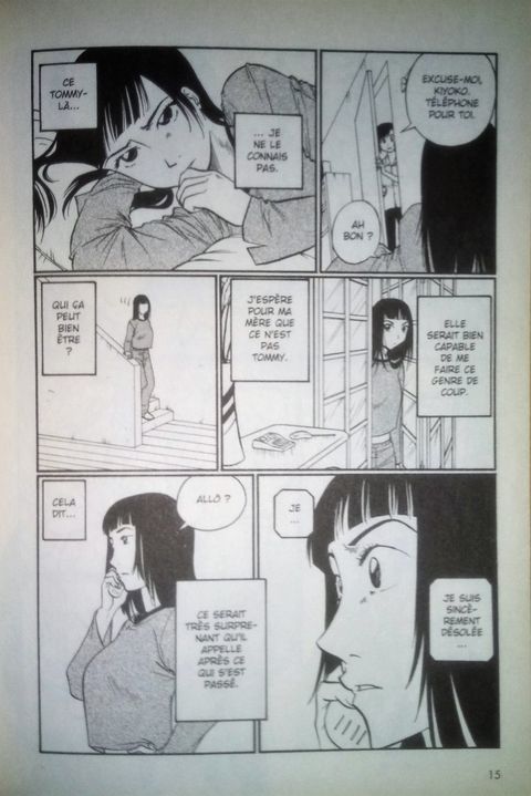 Aperçu de l'album Pink Diary tome 3