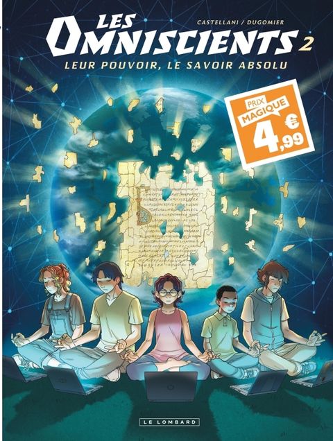 Couverture de l'album Les Omniscients - Tome 2 - Les Autres / Edition spéciale (Indispensables 2024)