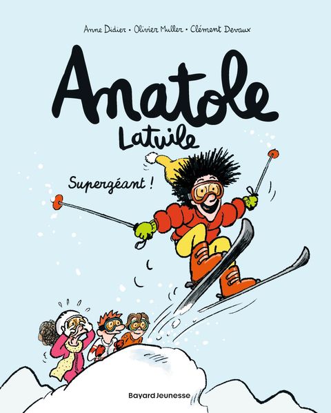 Couverture de l'album Anatole Latuile, Tome 14