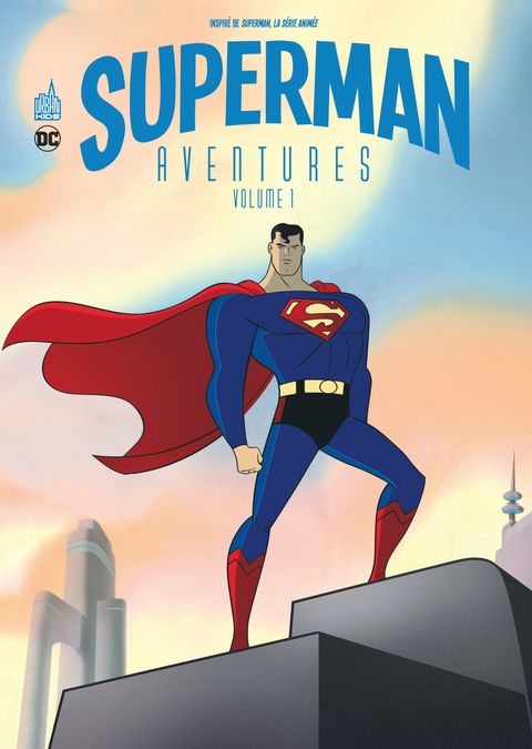 Couverture de l'album Superman Aventures
