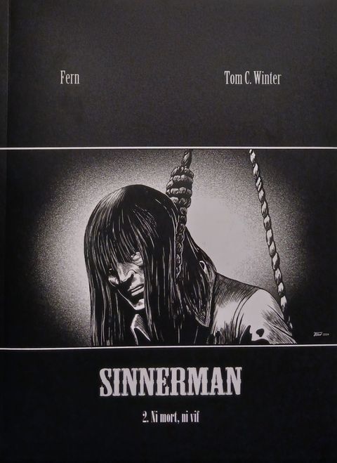 Couverture de l'album Sinnerman