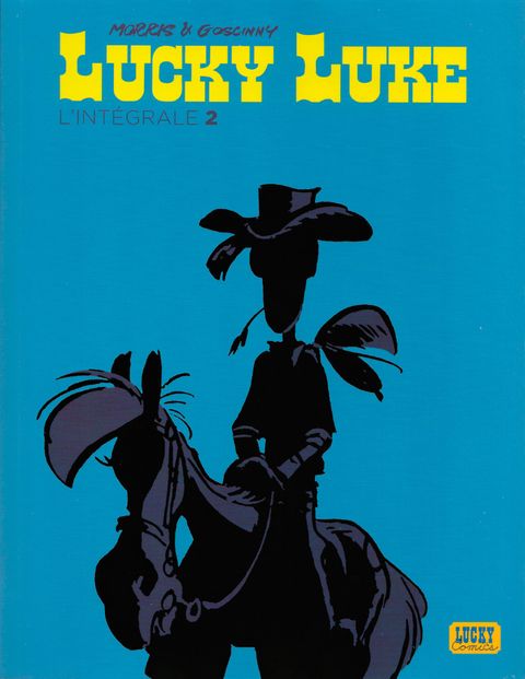 Couverture de l'album Lucky Luke (Int. 20T)