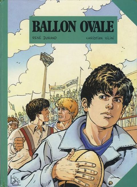 Couverture de l'album Ballon ovale - Ballon Ovale