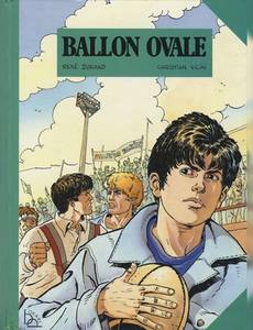 Couverture de la série Ballon ovale