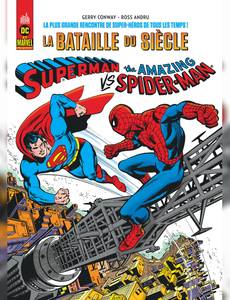 Couverture de la série DC & Marvel Present : Superman et Spider-Man