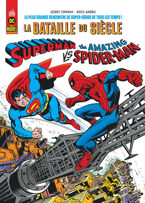Couverture de l'album Superman Vs. The Amazing Spider-Man -1976