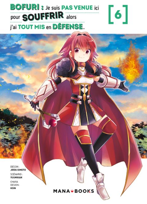 Couverture de l'album Bofuri : Je suis pas Venue ici pour Souffrir alors j'ai Tout mis en Défense