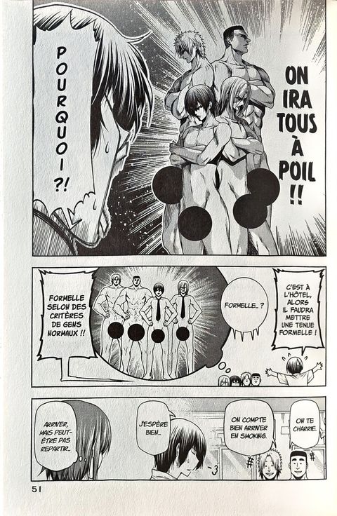 Aperçu de l'album Grand Blue tome 19
