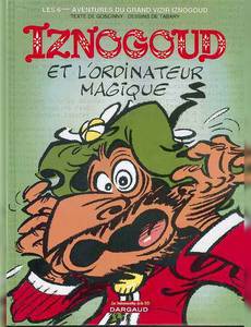 Couverture de l'album Iznogoud et l'Ordinateur Magique