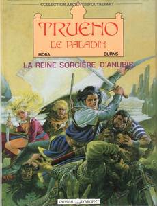 Couverture de la série Trueno le paladin