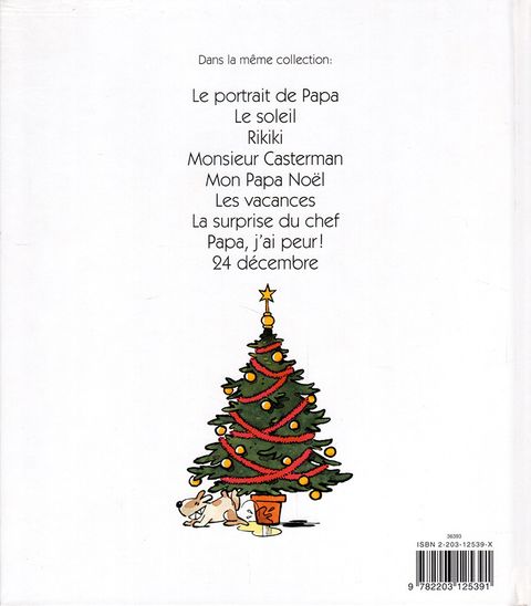 Aperçu de l'album Le Fils du Chat tome 9 - 24 Décembre