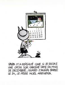 Aperçu 3 de l'album Le Fils du Chat tome 9 - 24 Décembre