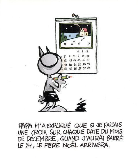 Aperçu de l'album Le Fils du Chat tome 9 - 24 Décembre