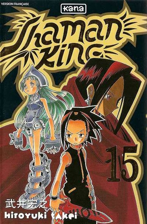 Couverture de l'album Shaman King