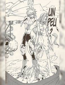 Aperçu 3 de l'album Shaman King tome 15