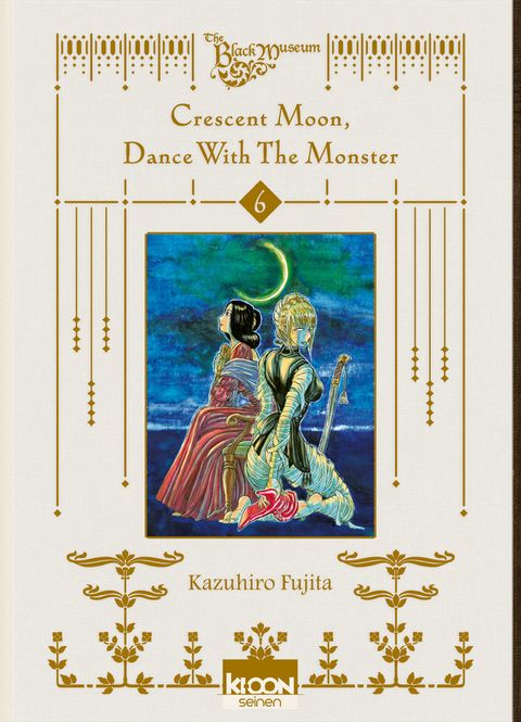 Couverture de l'album Crescent Moon, Dance with the monster