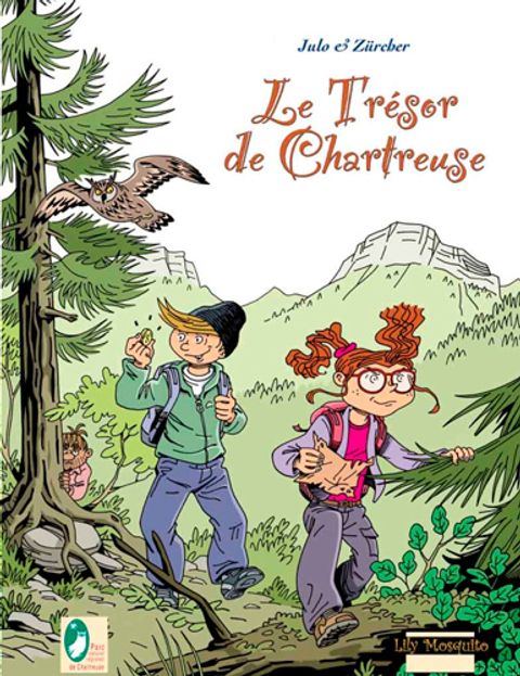 Couverture de l'album Le trésor de Chartreuse