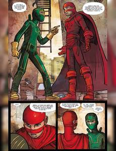 Aperçu 3 de l'album Kick-Ass deluxe tome 1