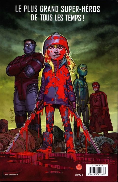 Aperçu de l'album Kick-Ass deluxe tome 1