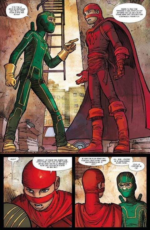 Aperçu de l'album Kick-Ass deluxe tome 1