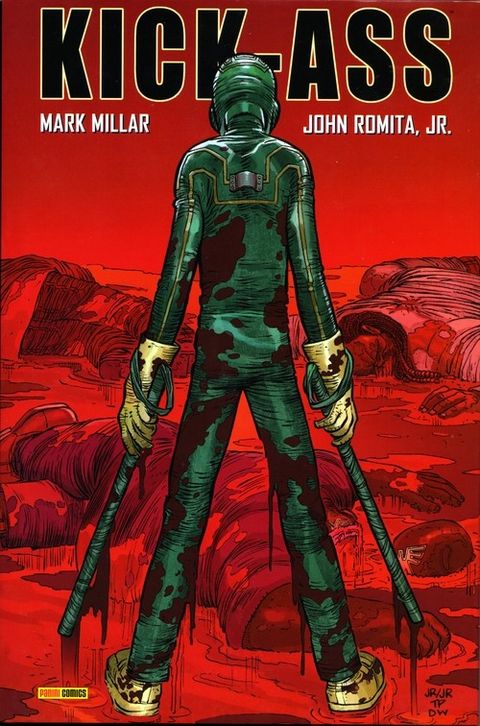 Couverture de l'album Kick-Ass deluxe