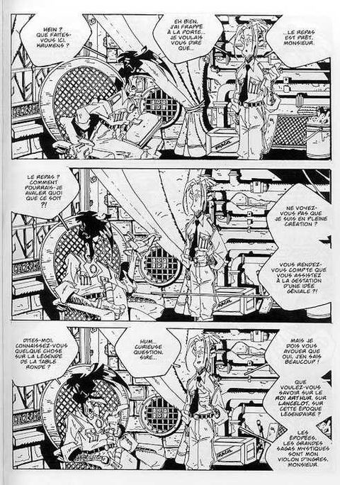 Aperçu de l'album Cybersix tome 6