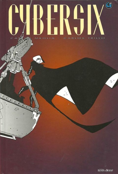 Couverture de l'album Cybersix