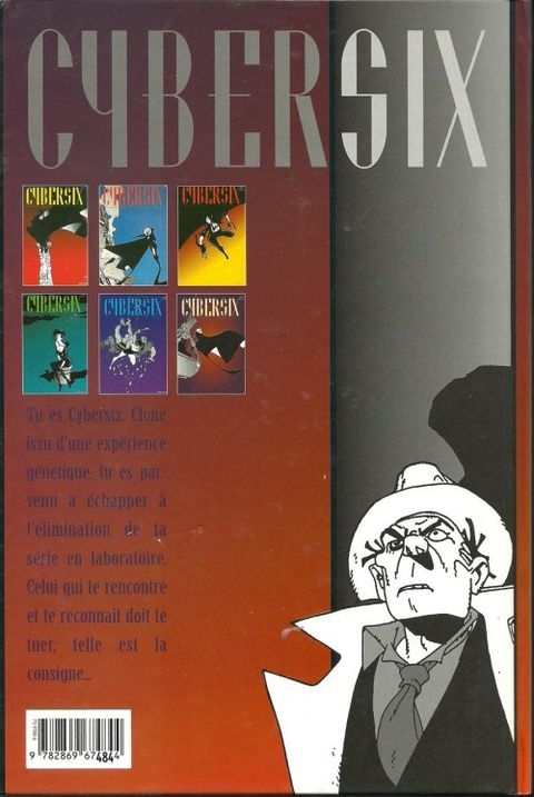 Aperçu de l'album Cybersix tome 6