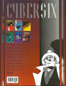 Aperçu 2 de l'album Cybersix tome 6