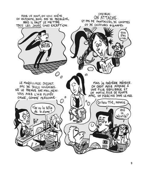 Aperçu de l'album Sociorama tome 5 - Encaisser