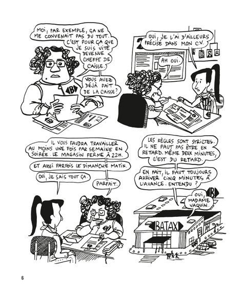 Aperçu de l'album Sociorama tome 5 - Encaisser