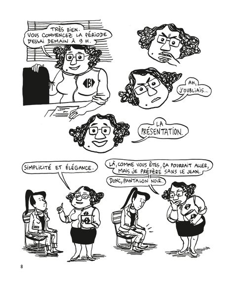 Aperçu de l'album Sociorama tome 5 - Encaisser