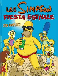 Aperçu 1 de l'album Les Simpson - Fiesta Estivale tome 2 - Zéro Complexe !