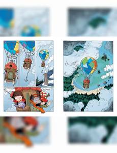 Aperçu 3 de l'album Hôtel Etrange tome 4 - Des Fantômes dans les Nuages