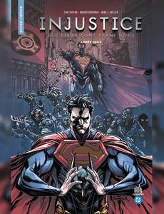 Couverture de la série Injustice - Les Dieux sont parmi nous