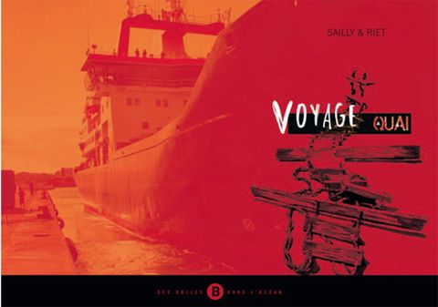 Couverture de l'album Voyage à Quai