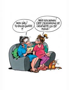 Aperçu 6 de l'album On Va te Faire ta Fête Maman
