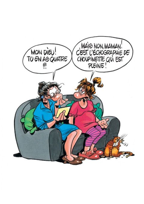 Aperçu de l'album On Va te Faire ta Fête Maman