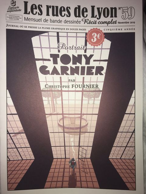 Couverture de l'album Tony Garnier