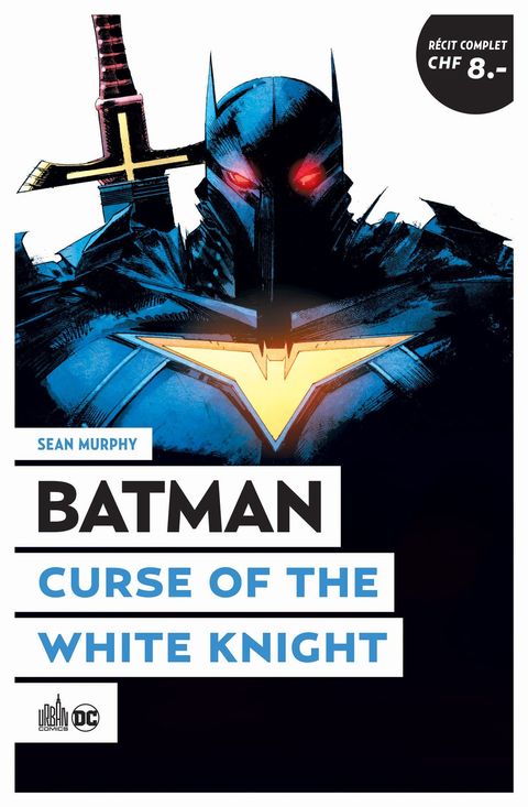 Couverture de l'album Batman Curse of The White Knight