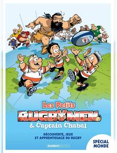 Couverture de la série Les petits rugbymen et Captain Chabal