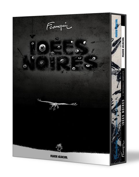 Couverture de l'album Idées noires - coffret intégrale et les origines