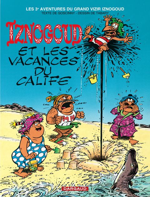 Couverture de l'album Les Vacances du Calife